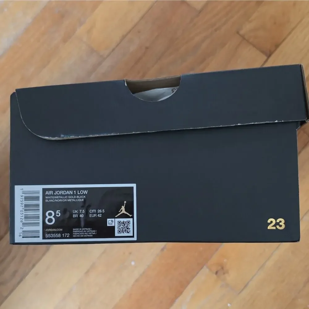 Jordan air low